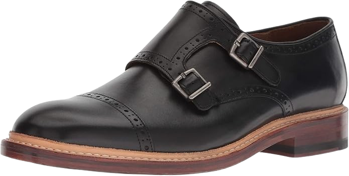 Somerville Mix Monk-Strap Loafer