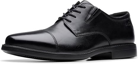 Clarks Cosgrove Cap Toe
